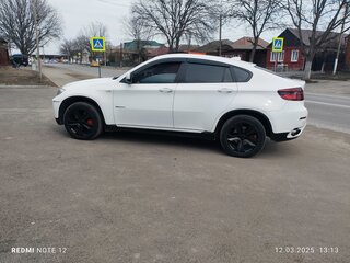 2009 BMW X6 30d I (E71), белый, 1900000 рублей, вид 4