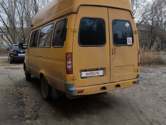 2007 ГАЗ ГАЗель (3221), жёлтый, 230000 рублей