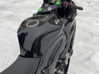 2015 Kawasaki ZX-6 Ninja, чёрный, 950000 рублей, вид 2