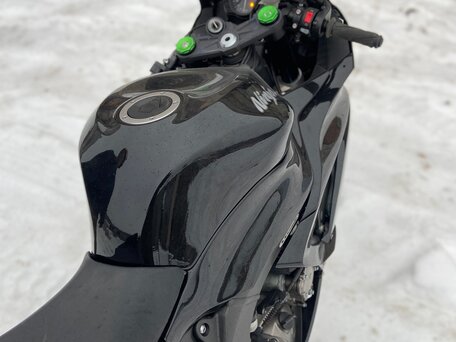 2015 Kawasaki ZX-6 Ninja, чёрный, 950000 рублей, вид 2