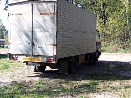 1992 Hino Series 500 (Ranger), синий, 650000 рублей, вид 1