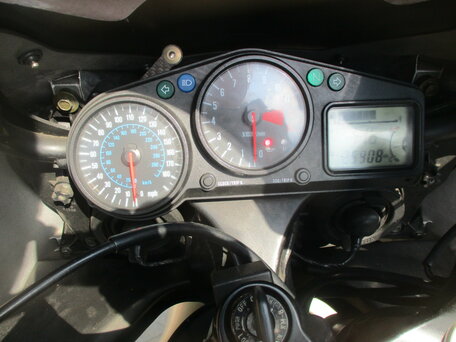 2001 Kawasaki ZX-12 Ninja, серебристый, 424524 рублей, вид 4