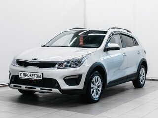2019 Kia Rio X-Line IV, серый, 1450000 рублей, вид 1