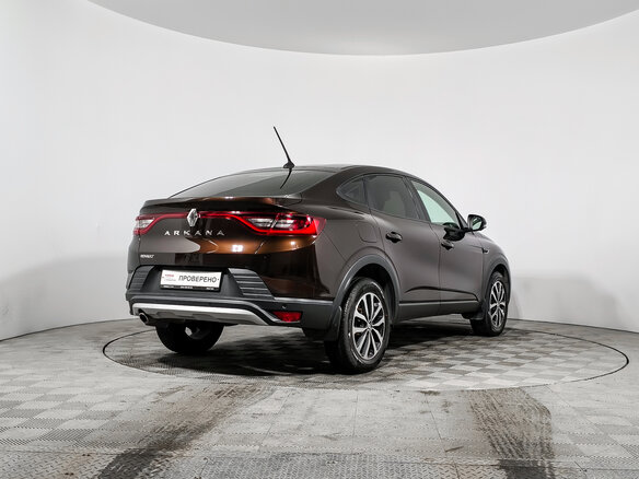 2020 Renault Arkana I, коричневый, 1320000 рублей - вид 4