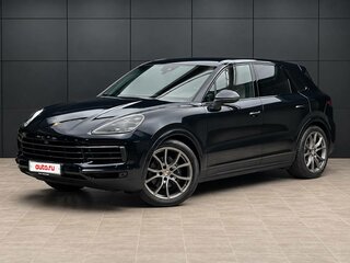 2019 Porsche Cayenne III, синий, 5695000 рублей, вид 1