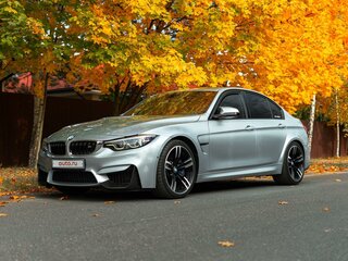 2015 BMW M3 V (F80), серый, 4000000 рублей, вид 2