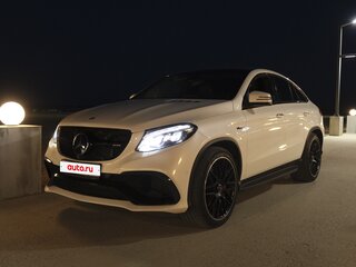 2016 Mercedes-Benz GLE Coupe AMG 63 AMG S I (C292), белый, 4700000 рублей, вид 2