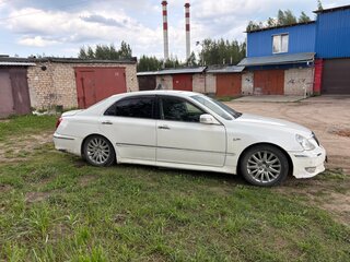2008 Toyota Crown Majesta IV (S180), белый, 400000 рублей, вид 3