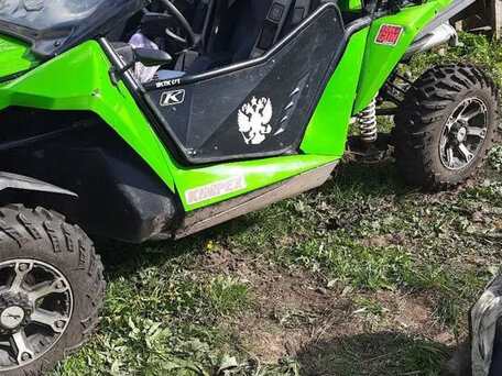 2012 Arctic Cat Wildcat, зелёный, 1250000 рублей, вид 1