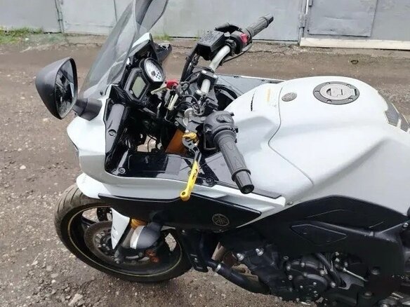 2014 Yamaha FZ8, белый, 565000 рублей - вид 12