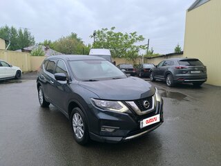 2021 Nissan X-Trail III Рестайлинг, синий, 2850000 рублей, вид 2
