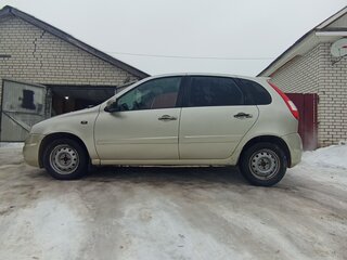 2008 Lada (ВАЗ) Kalina Sport I, бежевый, 250000 рублей, вид 2