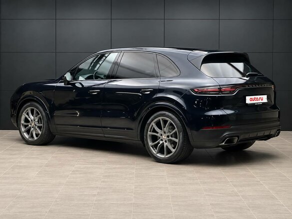 2019 Porsche Cayenne III, синий, 5695000 рублей - вид 5