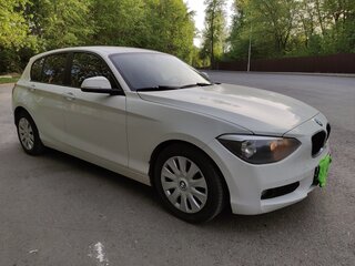 2013 BMW 1 серии 116i II (F20/F21), белый, 1570000 рублей, вид 3