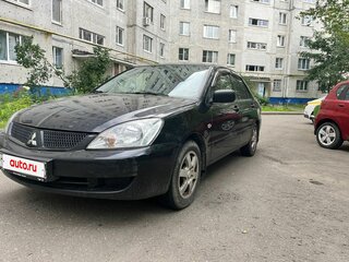 2007 Mitsubishi Lancer IX, чёрный, 330000 рублей, вид 1