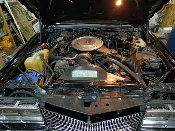 1985 Cadillac Eldorado X, чёрный, 5650000 рублей - вид 12