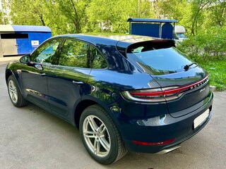 2020 Porsche Macan I Рестайлинг, синий, 4390000 рублей, вид 5