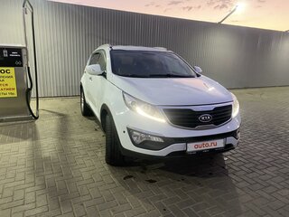 2011 Kia Sportage III, белый, 1200000 рублей, вид 1