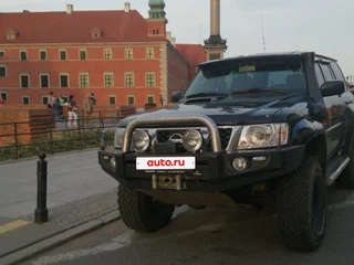 2008 Nissan Patrol V (Y61) Рестайлинг, чёрный, 3200000 рублей, вид 2