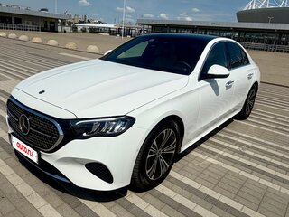 2024 Mercedes-Benz E-Класс 200 VI (W214, S214), белый, 6800000 рублей, вид 1