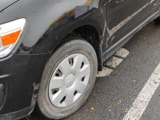2010 Mitsubishi ASX I, чёрный, 1100000 рублей, вид 4