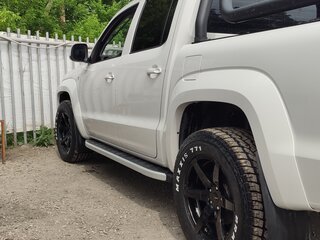 2015 Volkswagen Amarok Double Cab part-time I, белый, 1888888 рублей, вид 1