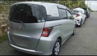 2012 Honda Freed I Рестайлинг, серый, 1550000 рублей, вид 2