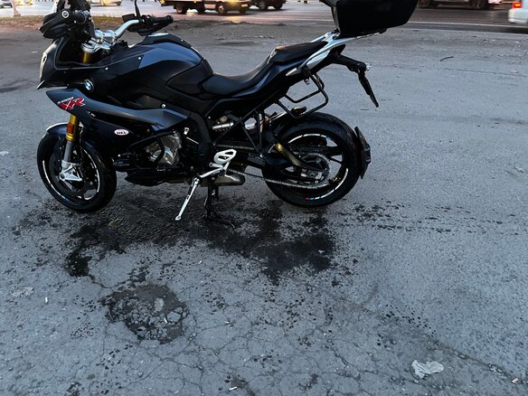 2018 BMW S 1000 XR, серый, 1200000 рублей - вид 12