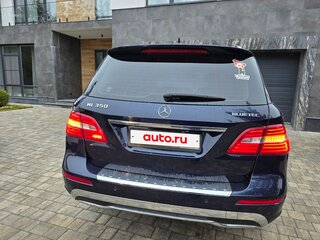 2014 Mercedes-Benz M-Класс 350 CDI III (W166), синий, 2950000 рублей, вид 4