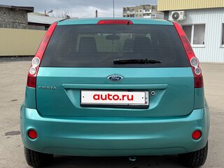 2007 Ford Fiesta Mk5, зелёный, 380000 рублей, вид 4