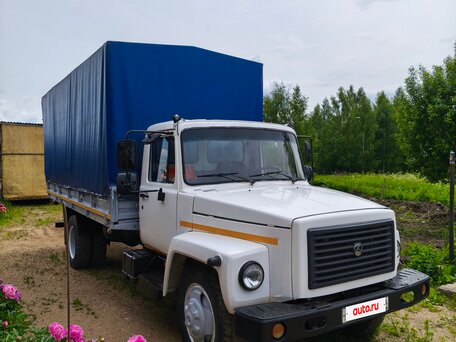 2011 ГАЗ 3309, белый, 670000 рублей, вид 1