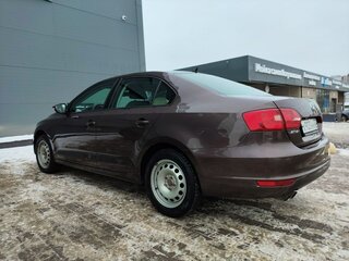2014 Volkswagen Jetta VI, коричневый, 865000 рублей, вид 2