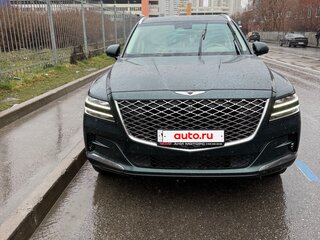 2021 Genesis GV80 I, зелёный, 5400000 рублей, вид 1