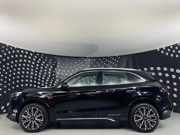 2024 Hongqi HS5 I Рестайлинг, чёрный - вид 2