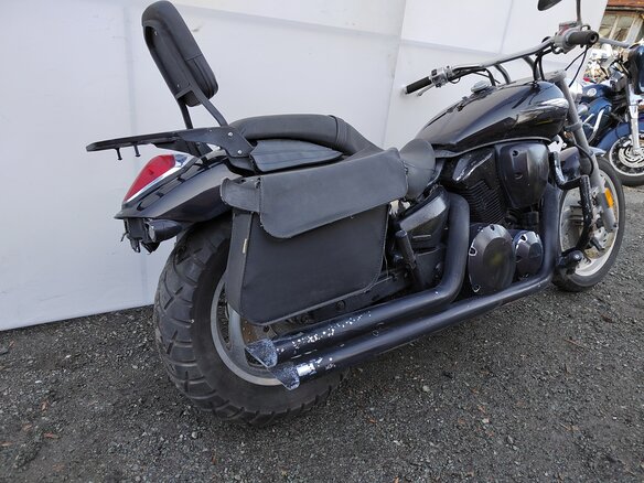 2007 Honda VTX 1300, чёрный, 349000 рублей - вид 17