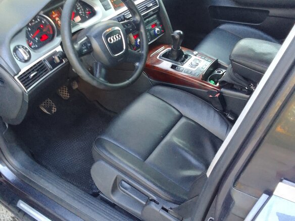 2007 Audi A6 III (C6), серый - вид 10