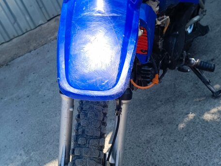 1995 Yamaha PW50/PW80, синий, 100000 рублей, вид 4