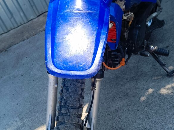 1995 Yamaha PW50/PW80, синий, 100000 рублей - вид 3