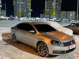 2011 Volkswagen Passat B7, серебристый, 1350000 рублей, вид 5