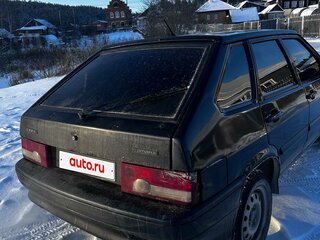 2009 Lada (ВАЗ) 2114, зелёный, 179000 рублей, вид 4