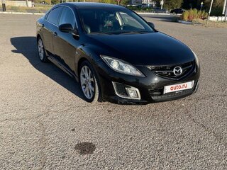 2008 Mazda 6 II (GH), чёрный, 870000 рублей, вид 1