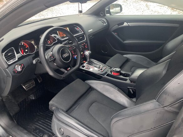 2016 Audi A5 I (8T) Рестайлинг, серый, 2000000 рублей - вид 10