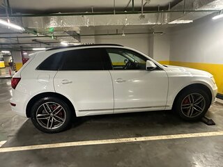 2012 Audi Q5 I (8R) Рестайлинг, белый, 1950000 рублей, вид 3