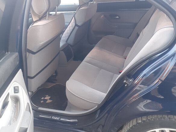 1998 BMW 5 серии 520i IV (E39), синий, 730000 рублей - вид 9