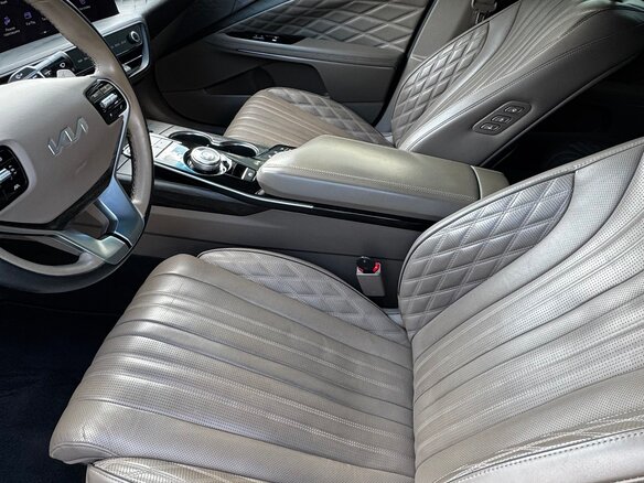 2021 Kia K8 I, чёрный, 2900000 рублей - вид 12