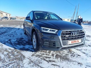 2019 Audi Q5 II (FY), серый, 3200000 рублей, вид 4