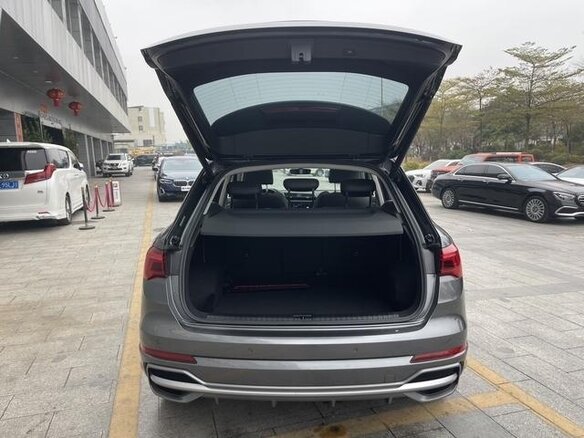 2021 Audi Q3 35 TFSI II (F3), серый, 2200000 рублей - вид 7
