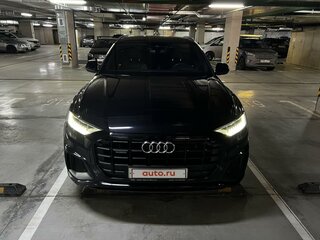 2020 Audi Q8 45 TDI I (4M), чёрный, 7000000 рублей, вид 2