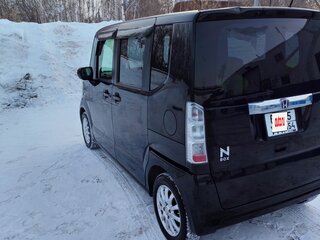 2016 Honda N-BOX I Рестайлинг, чёрный, 850000 рублей, вид 5