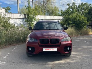 2008 BMW X6 35i 6-speed I (E71), красный, 1800000 рублей, вид 1
